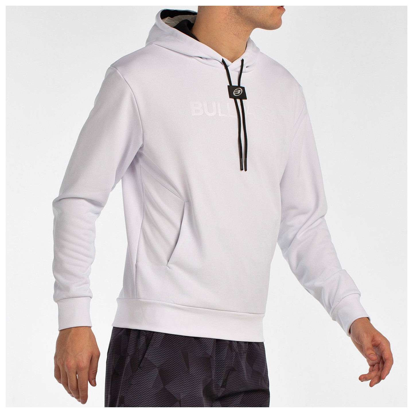 SWEATER BULLPADEL BINEE WHITE