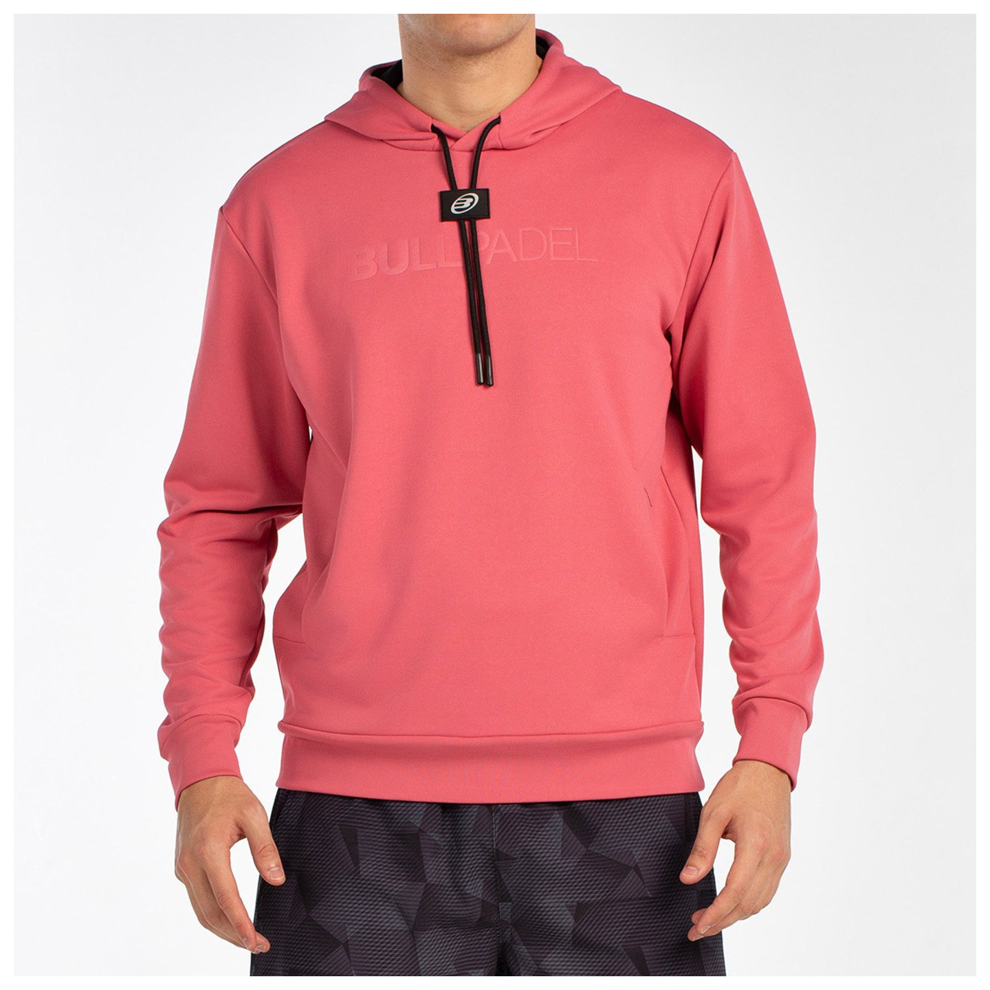 SWEATSHIRT BULLPADEL BINEE HIBISCUS