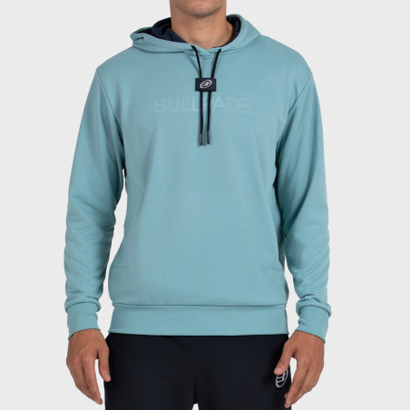 SWEATSHIRT BULLPADEL BINEE BLEU VERT
