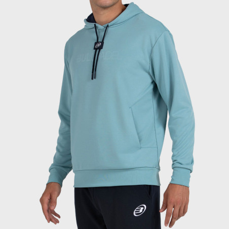 SWEATER BULLPADEL BINEE BLUE GREEN