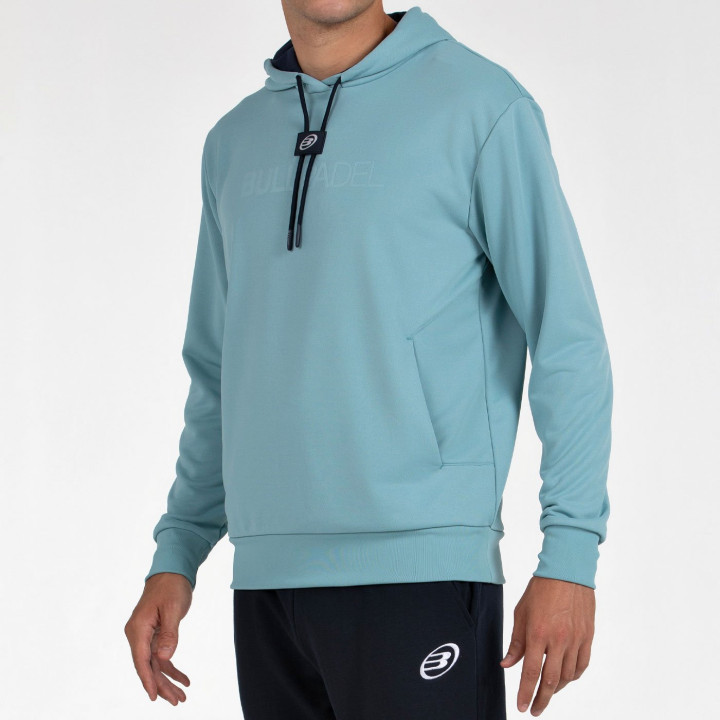 SWEATER BULLPADEL BINEE BLUE GREEN