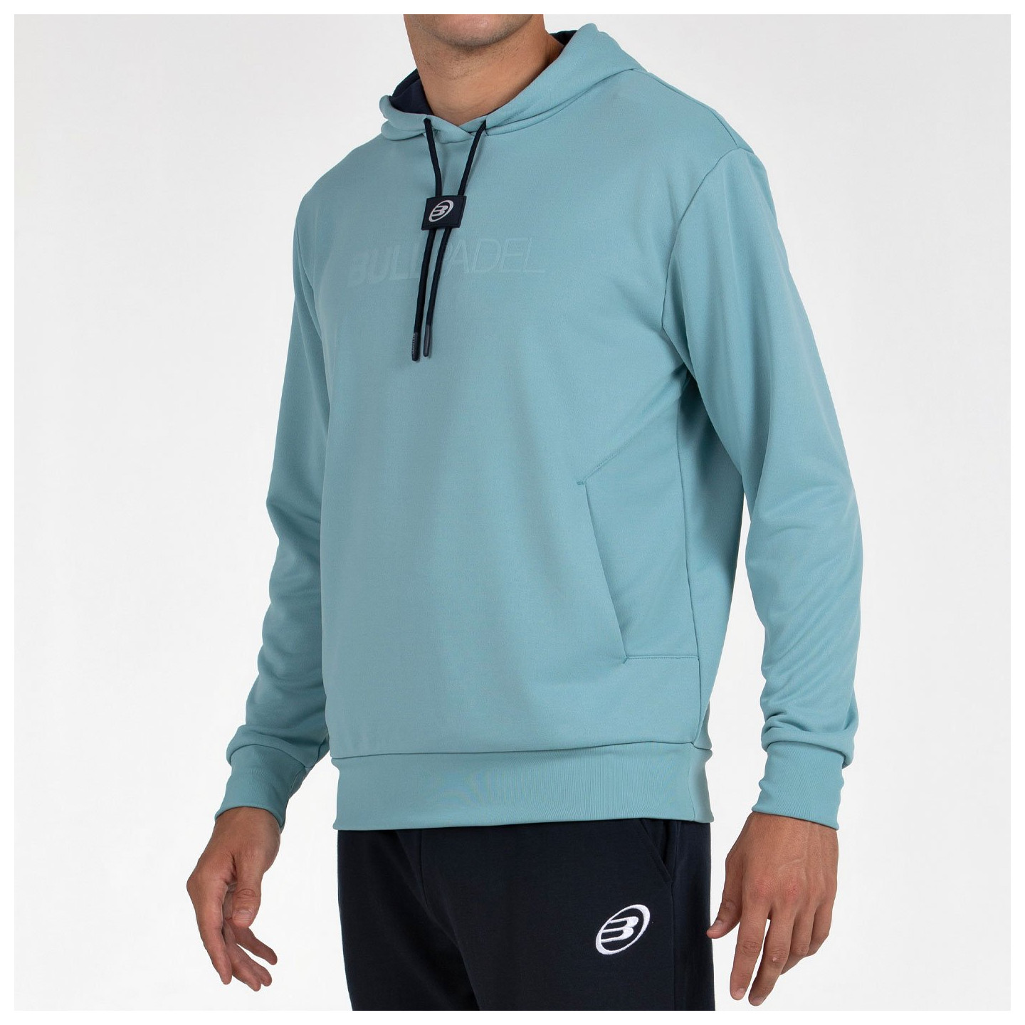 tienda de padel Madrid, tienda de padel online, tienda de padel españa, tienda de padel en linea, SUDADERA BULLPADEL BINEE VERDE