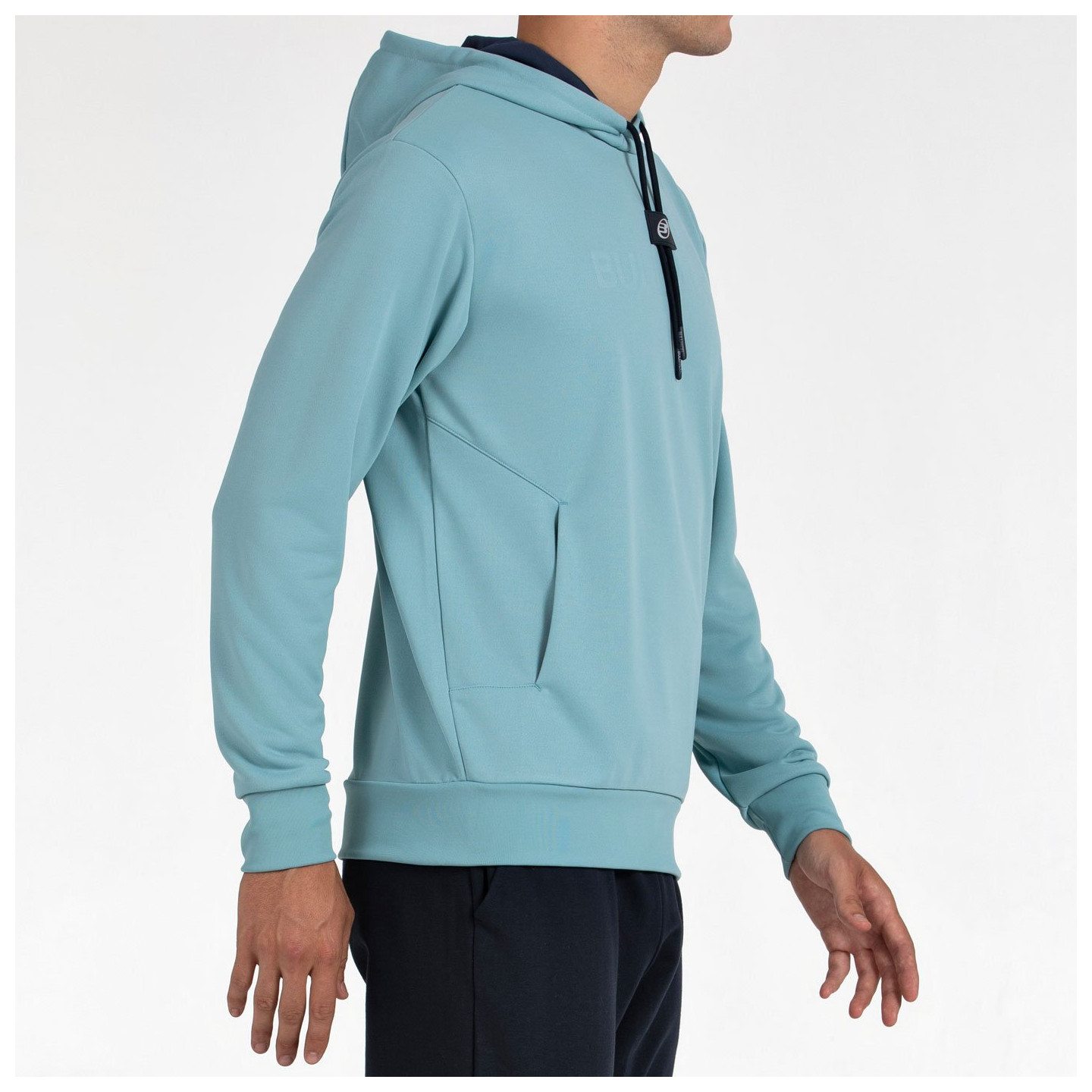 SWEATSHIRT BULLPADEL BINEE BLEU VERT