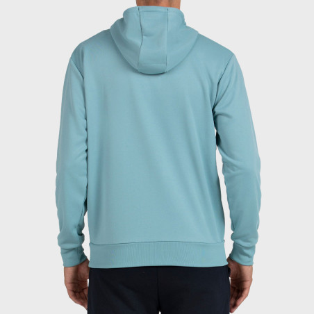 FELPA BULLPADEL BINEE VERDE AZZURRO