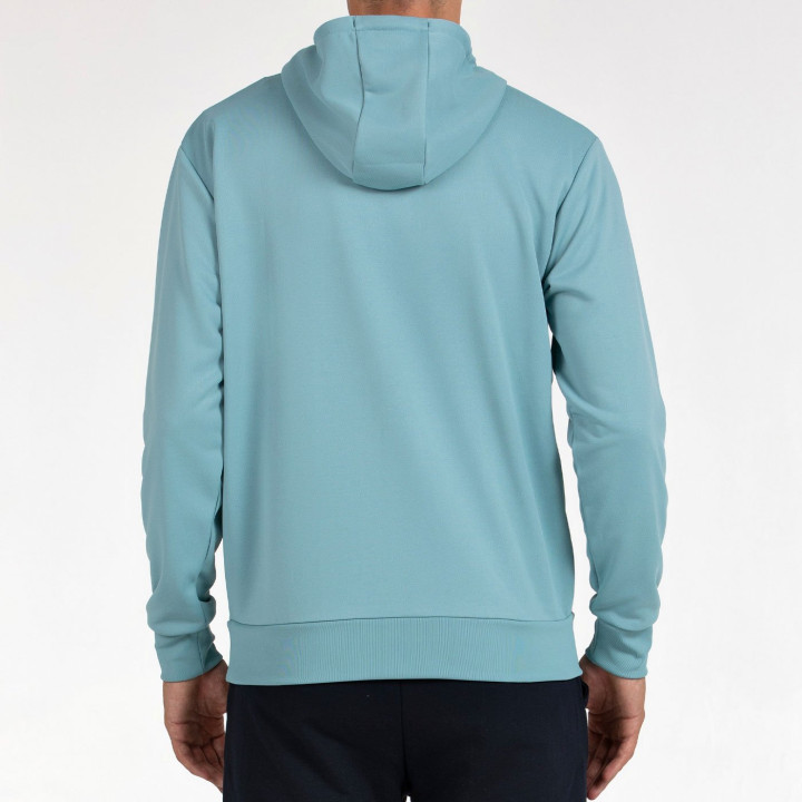 SWEATSHIRT BULLPADEL BINEE BLEU VERT
