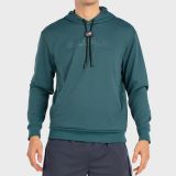 SWEATSHIRT BULLPADEL BINEE VERT FONCÉ