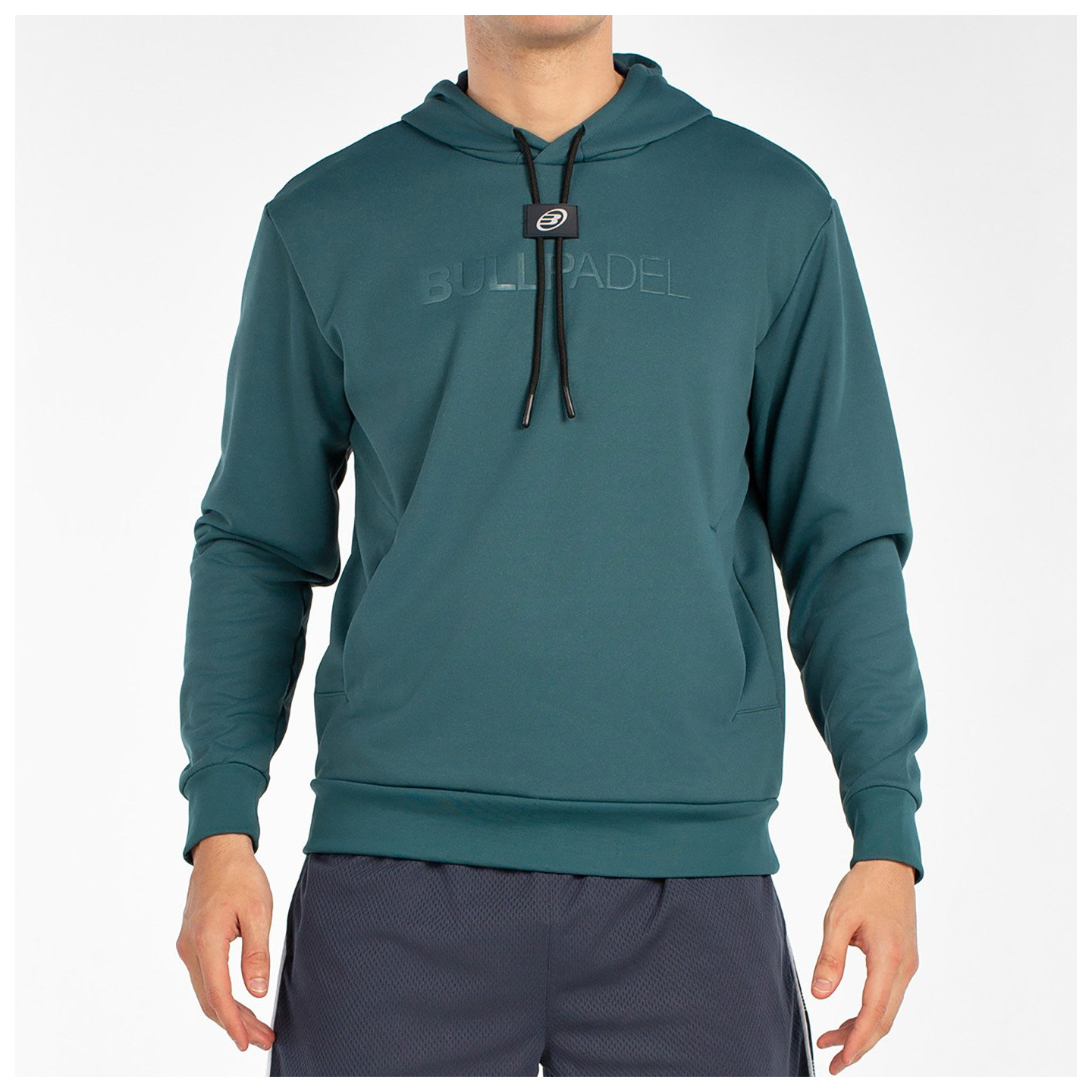 SWEATER BULLPADEL BINEE DARK GREEN