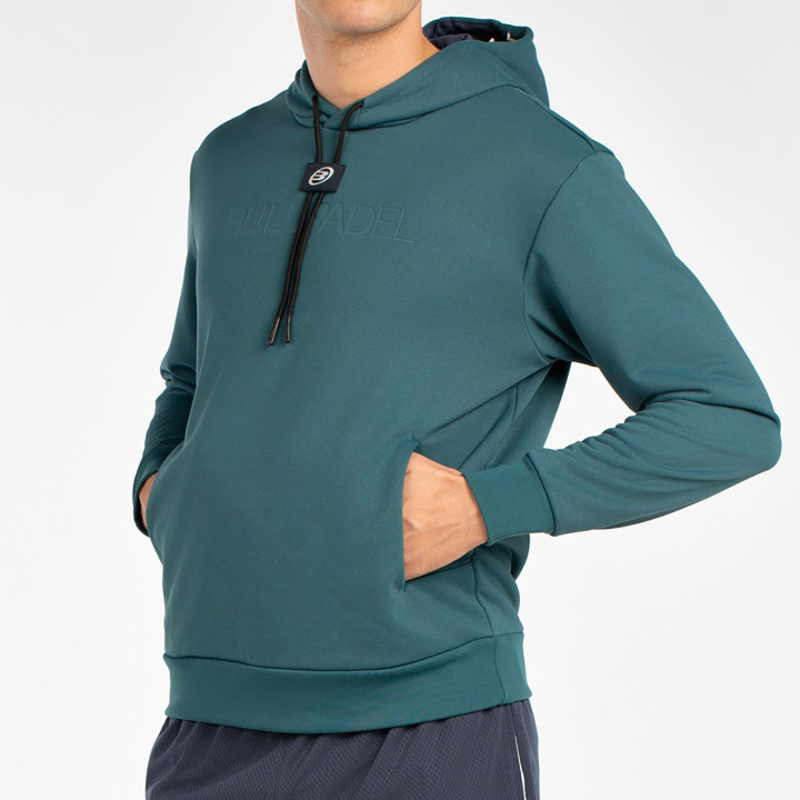 SWEATER BULLPADEL BINEE DARK GREEN