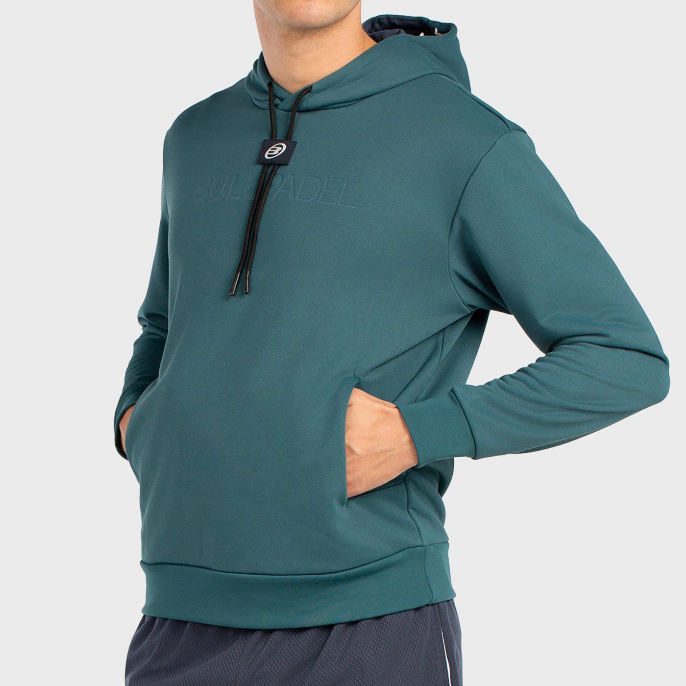 FELPA BULLPADEL BINEE VERDE SCURO
