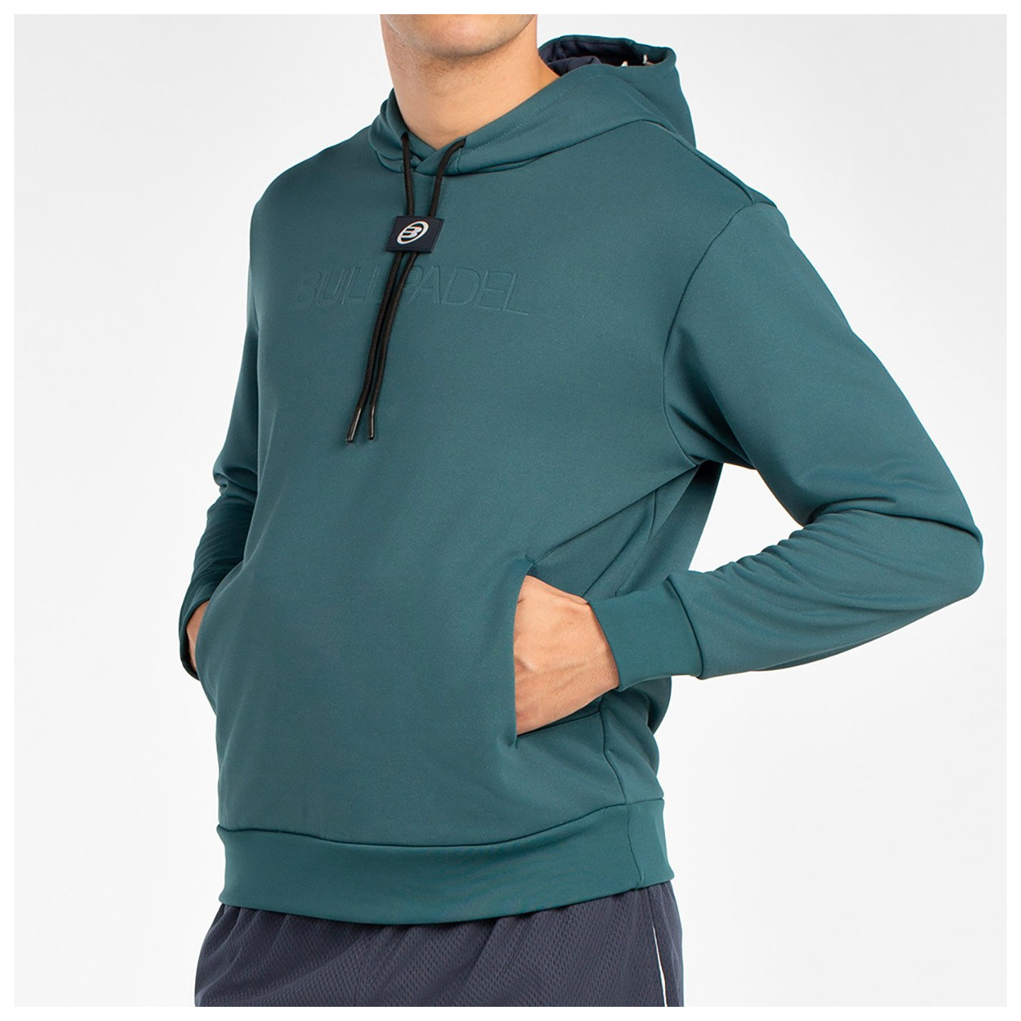 tienda de padel Madrid, tienda de padel online, tienda de padel españa, tienda de padel en linea, SUDADERA BULLPADEL BINEE VERDE