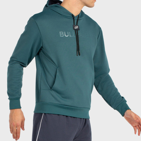 SWEATSHIRT BULLPADEL BINEE VERT FONCÉ