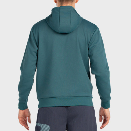SWEATSHIRT BULLPADEL BINEE VERT FONCÉ