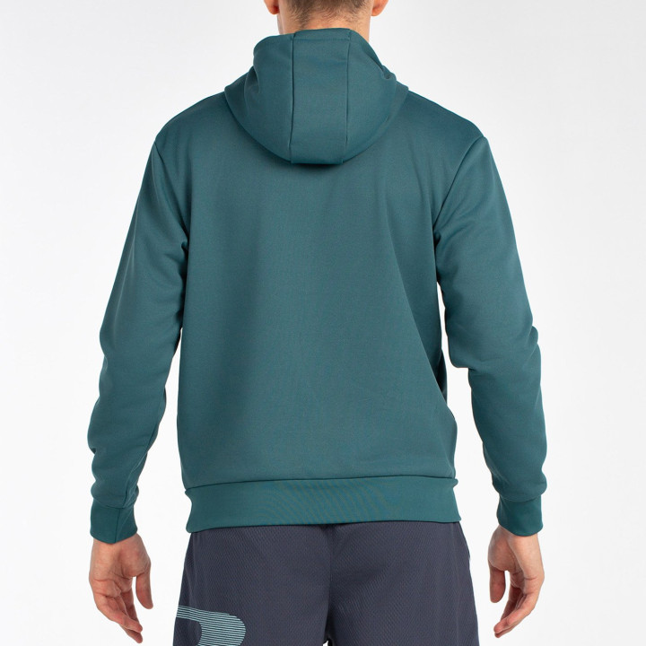 SWEATSHIRT BULLPADEL BINEE VERT FONCÉ