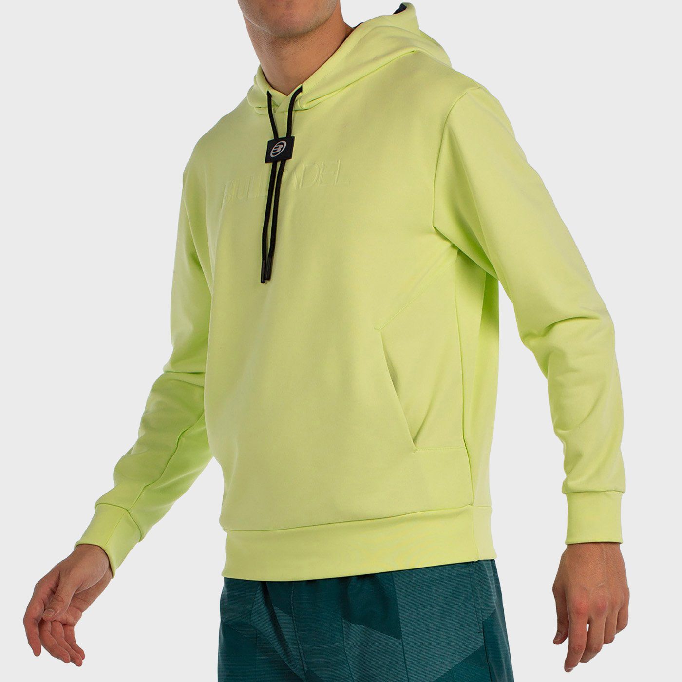 SWEATSHIRT BULLPADEL BINEE CITRON