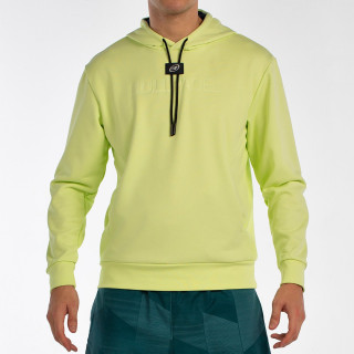 tienda de padel Madrid, tienda de padel online, tienda de padel españa, tienda de padel en linea, SUDADERA BULLPADEL BINEE LIMON