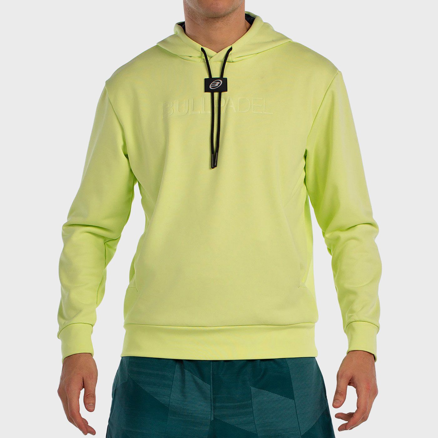 FELPA BULLPADEL BINEE LIMONE