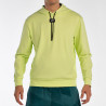 SUDADERA BULLPADEL BINEE LIMON