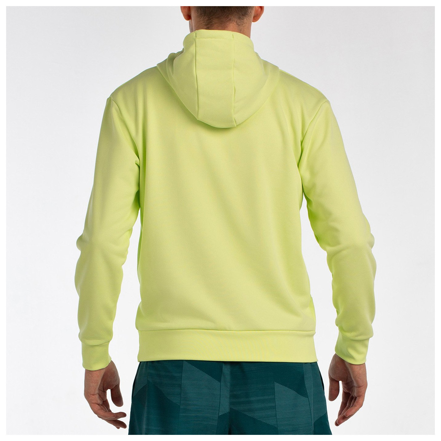 tienda de padel Madrid, tienda de padel online, tienda de padel españa, tienda de padel en linea, SUDADERA BULLPADEL BINEE LIMON