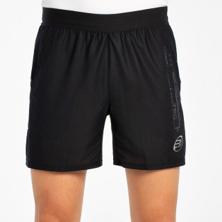 tienda de padel Madrid, tienda de padel online, tienda de padel españa, tienda de padel en linea, SHORT BULLPADEL BLANCOS NEGRO