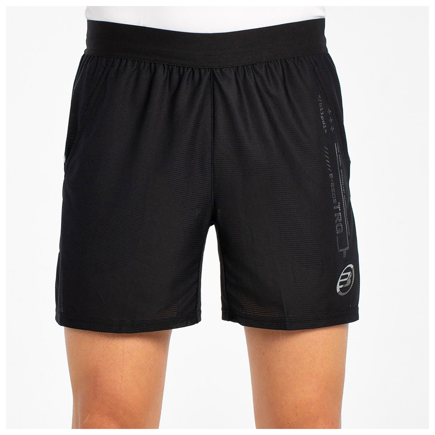 SHORTS BULLPADEL BLANCOS NERO