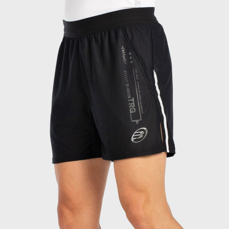 SHORTS BULLPADEL BLANCOS BLACK