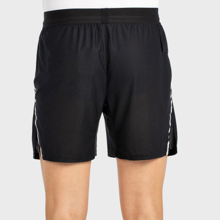 SHORTS BULLPADEL BLANCOS BLACK