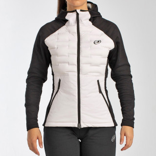 tienda de padel Madrid, tienda de padel online, tienda de padel españa, tienda de padel en linea, ANORAK BULLPADEL BORACI BLANCO