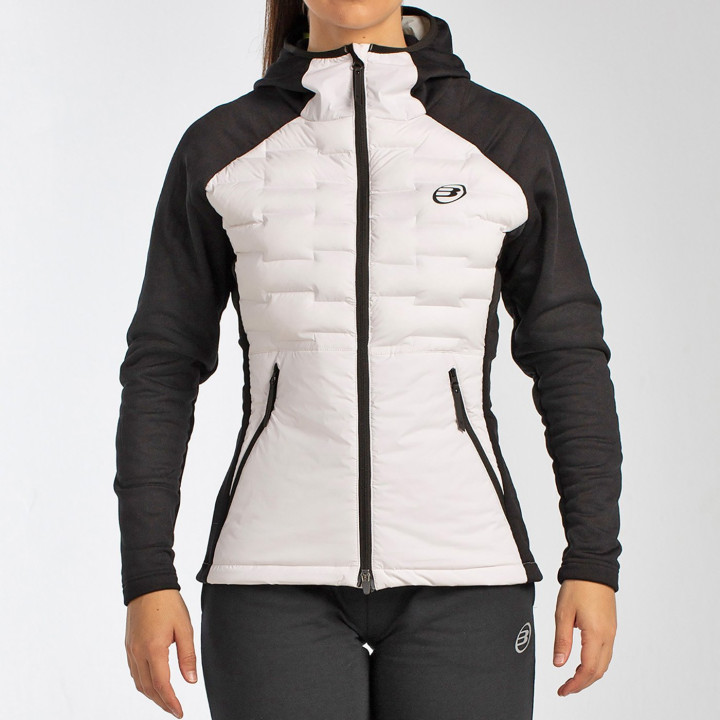 ANORAK BULLPADEL BORACI BLANC