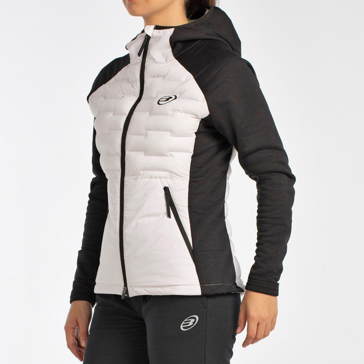 BULLPADEL BORACI WHITE ANORAK