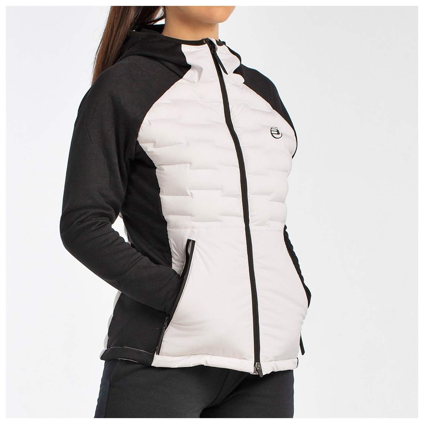 tienda de padel Madrid, tienda de padel online, tienda de padel españa, tienda de padel en linea, ANORAK BULLPADEL BORACI BLANCO