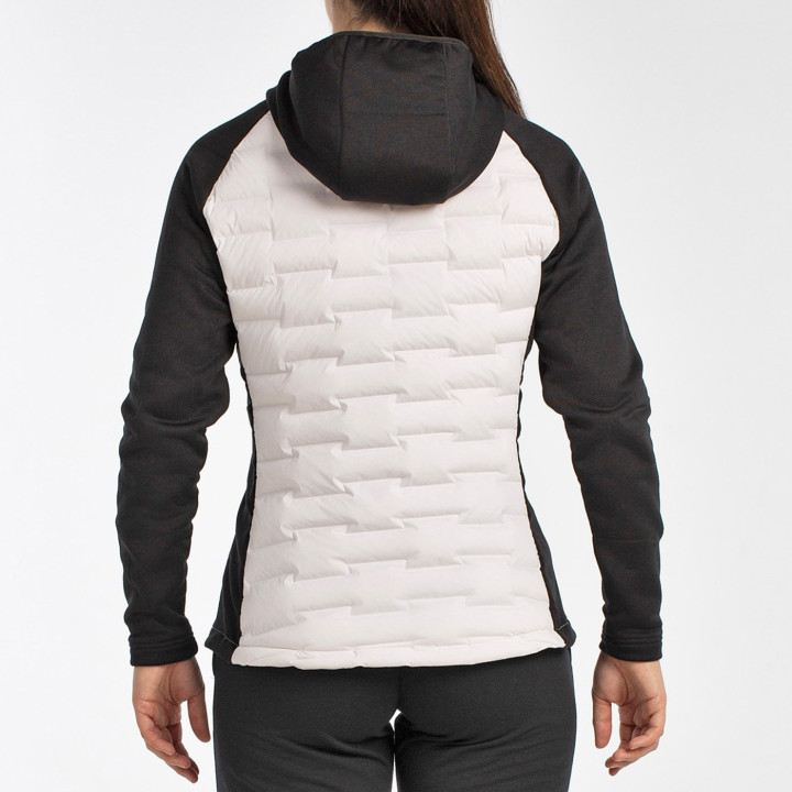 tienda de padel Madrid, tienda de padel online, tienda de padel españa, tienda de padel en linea, ANORAK BULLPADEL BORACI BLANCO