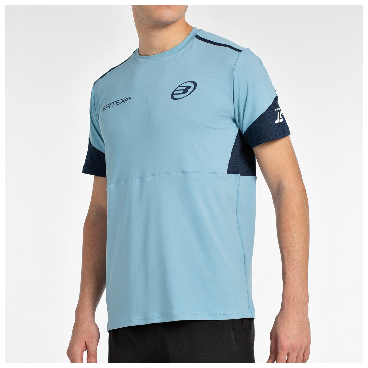 tienda de padel Madrid, tienda de padel online, tienda de padel españa, tienda de padel en linea, CAMISETA BULLPADEL TELLO 25I V