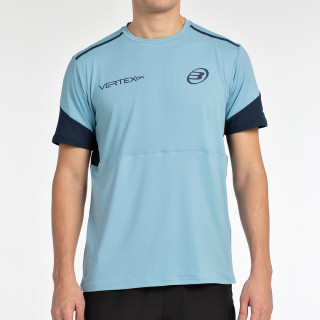 T-SHIRT BULLPADEL TELLO 25I VERDE AZZURRO