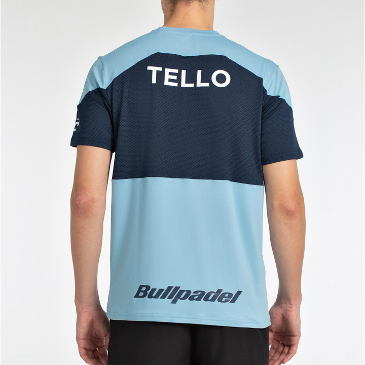 T-SHIRT BULLPADEL TELLO 25I BLUE GREEN
