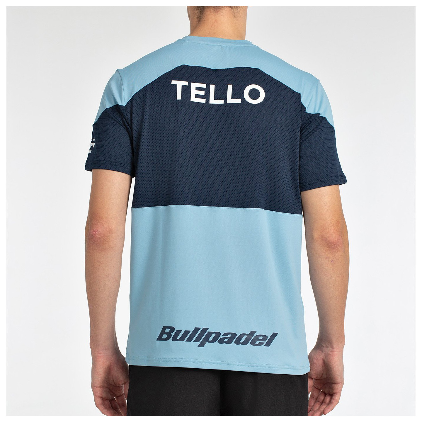 tienda de padel Madrid, tienda de padel online, tienda de padel españa, tienda de padel en linea, CAMISETA BULLPADEL TELLO 25I V