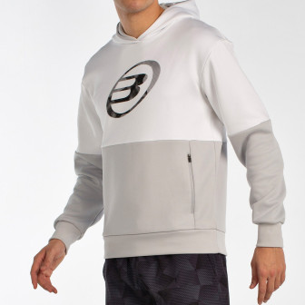 BULLPADEL BOYAL WHITE SWEATSHIRT