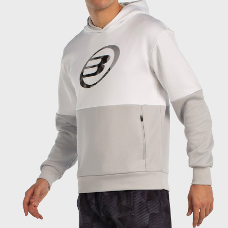 SWEAT BULLPADEL BOYAL BLANC