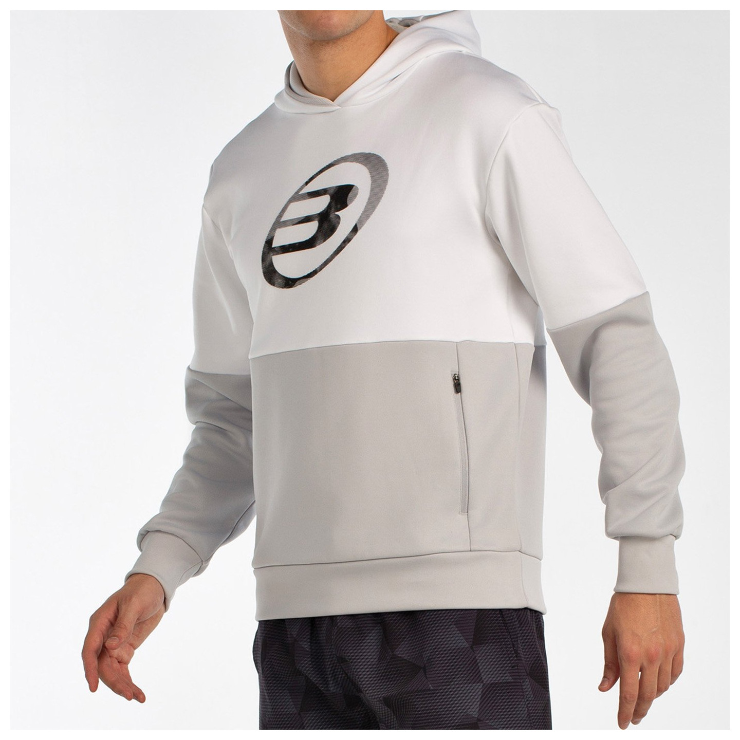 BULLPADEL BOYAL WHITE SWEATSHIRT