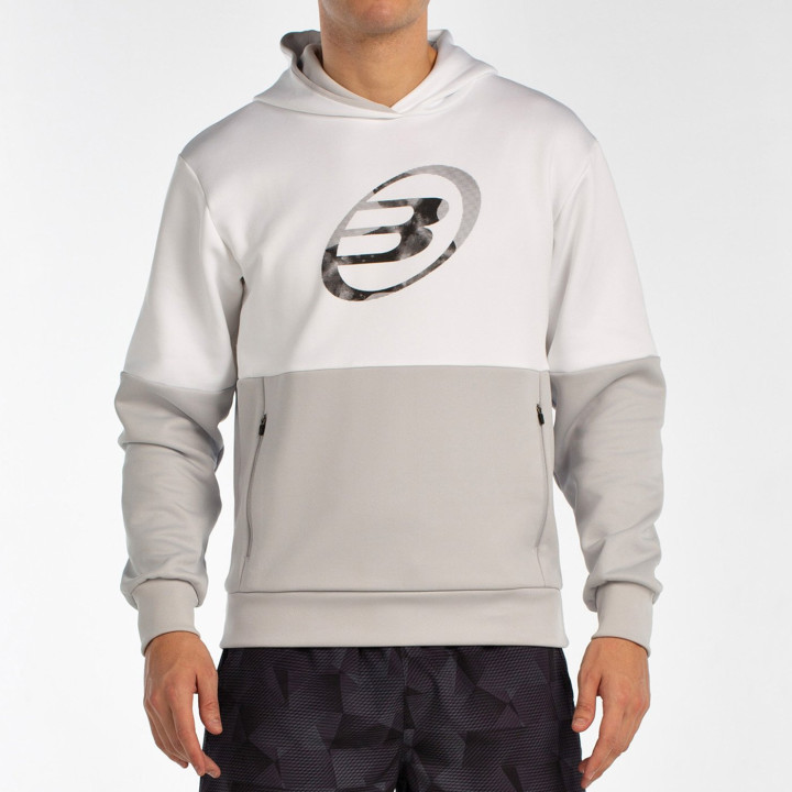 BULLPADEL BOYAL WHITE SWEATSHIRT
