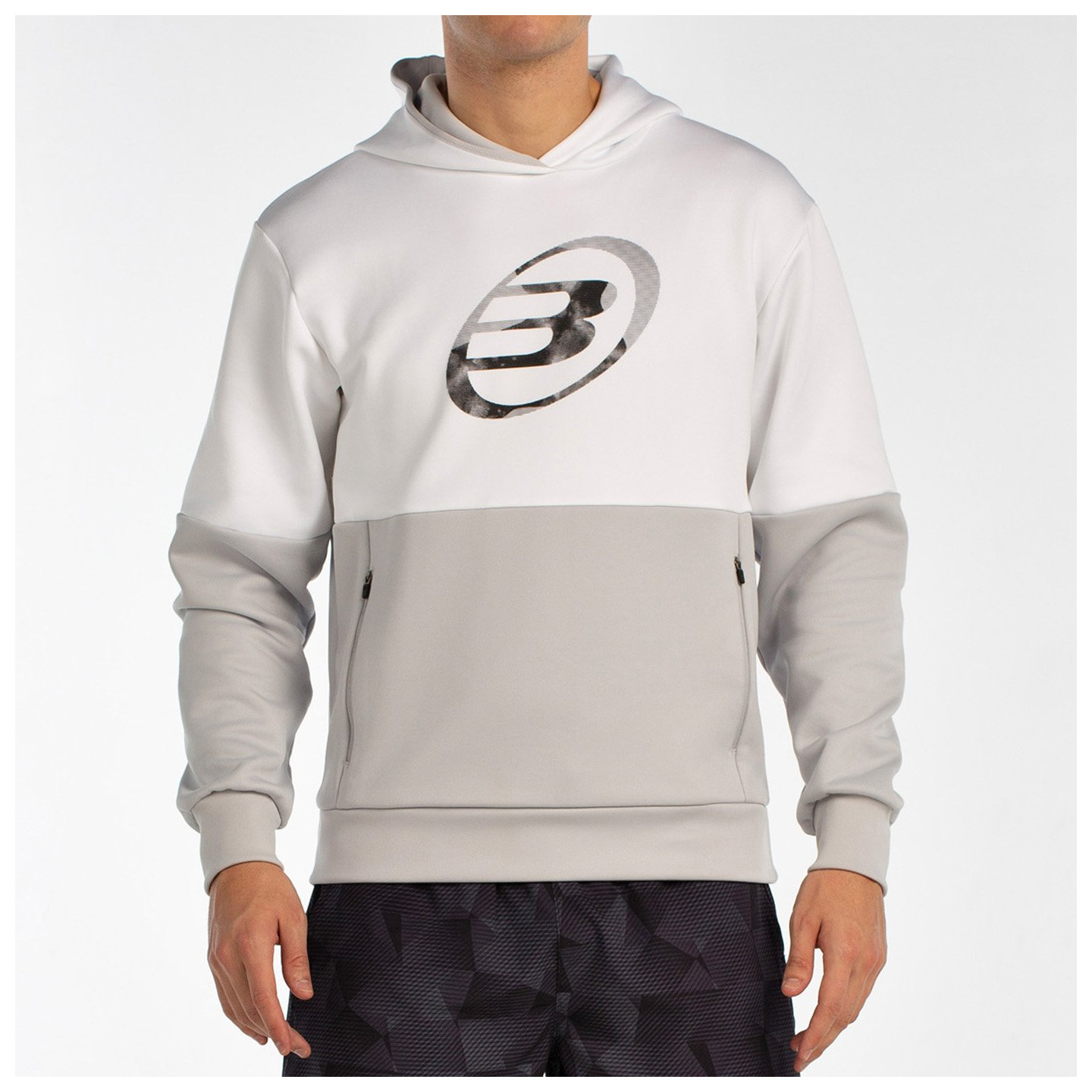 SWEAT BULLPADEL BOYAL BLANC