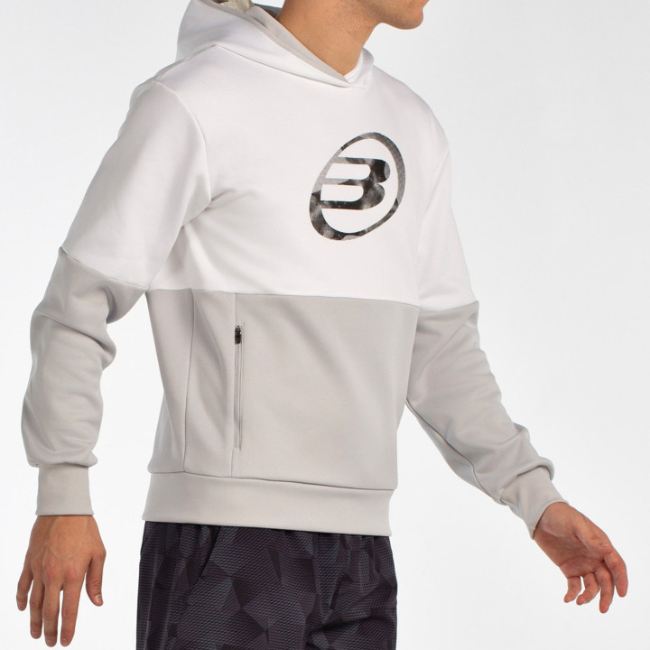 BULLPADEL BOYAL WHITE SWEATSHIRT