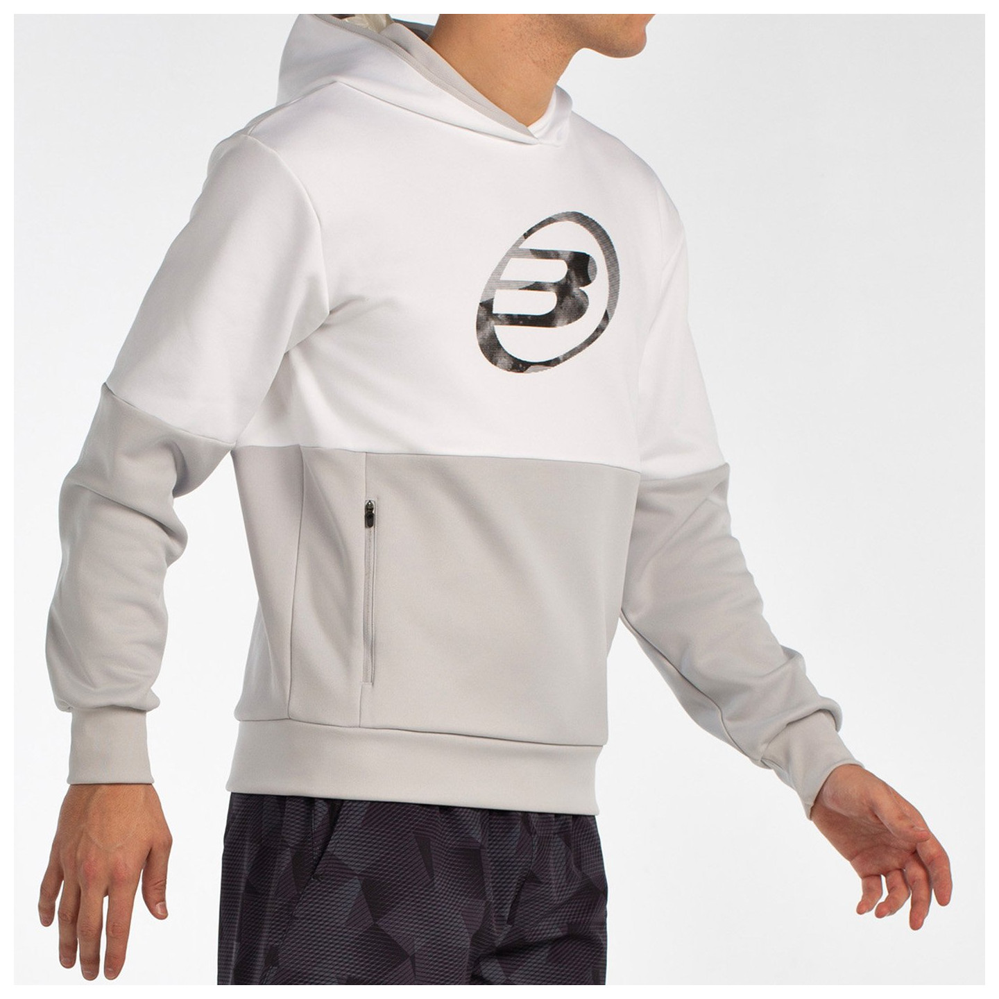 tienda de padel Madrid, tienda de padel online, tienda de padel españa, tienda de padel en linea, SUDADERA BULLPADEL BOYAL BLANC