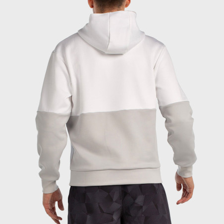 tienda de padel Madrid, tienda de padel online, tienda de padel españa, tienda de padel en linea, SUDADERA BULLPADEL BOYAL BLANC