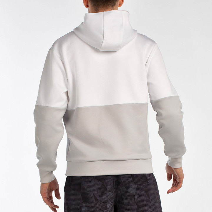 SWEAT BULLPADEL BOYAL BLANC