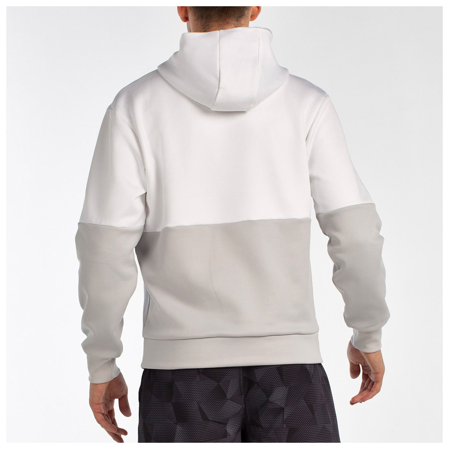 tienda de padel Madrid, tienda de padel online, tienda de padel españa, tienda de padel en linea, SUDADERA BULLPADEL BOYAL BLANC