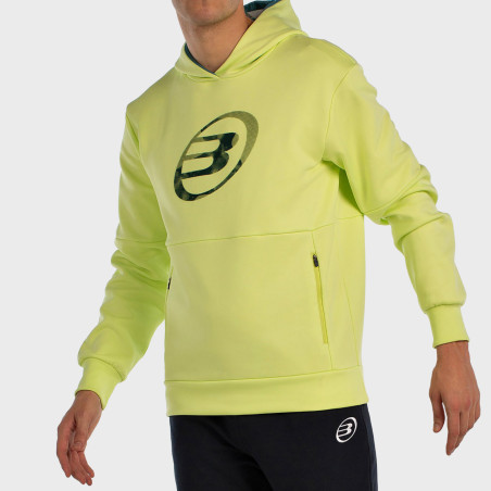 SWEAT-SHIRT BULLPADEL BOYAL CITRON