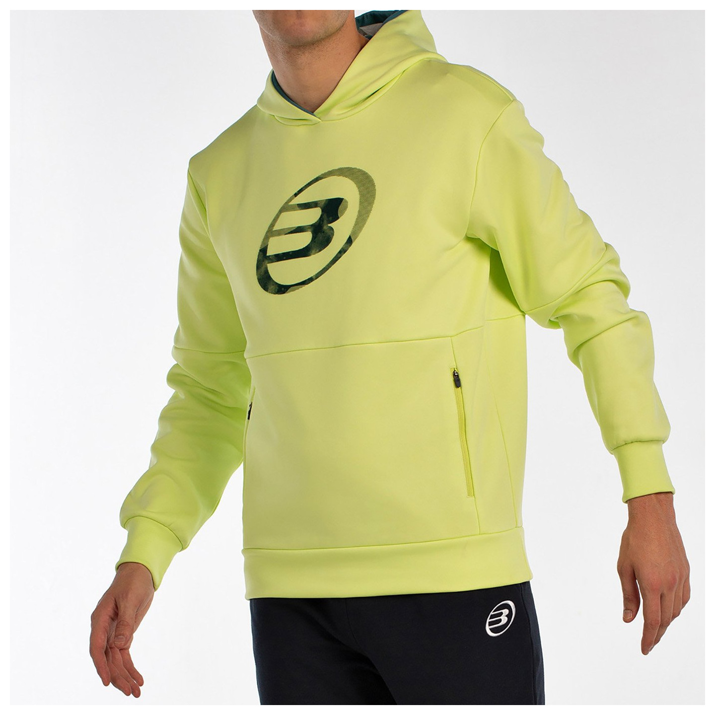 FELPA BULLPADEL BOYAL LIMONE