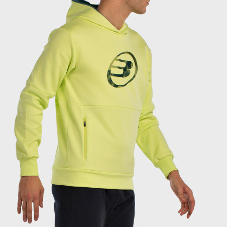 FELPA BULLPADEL BOYAL LIMONE