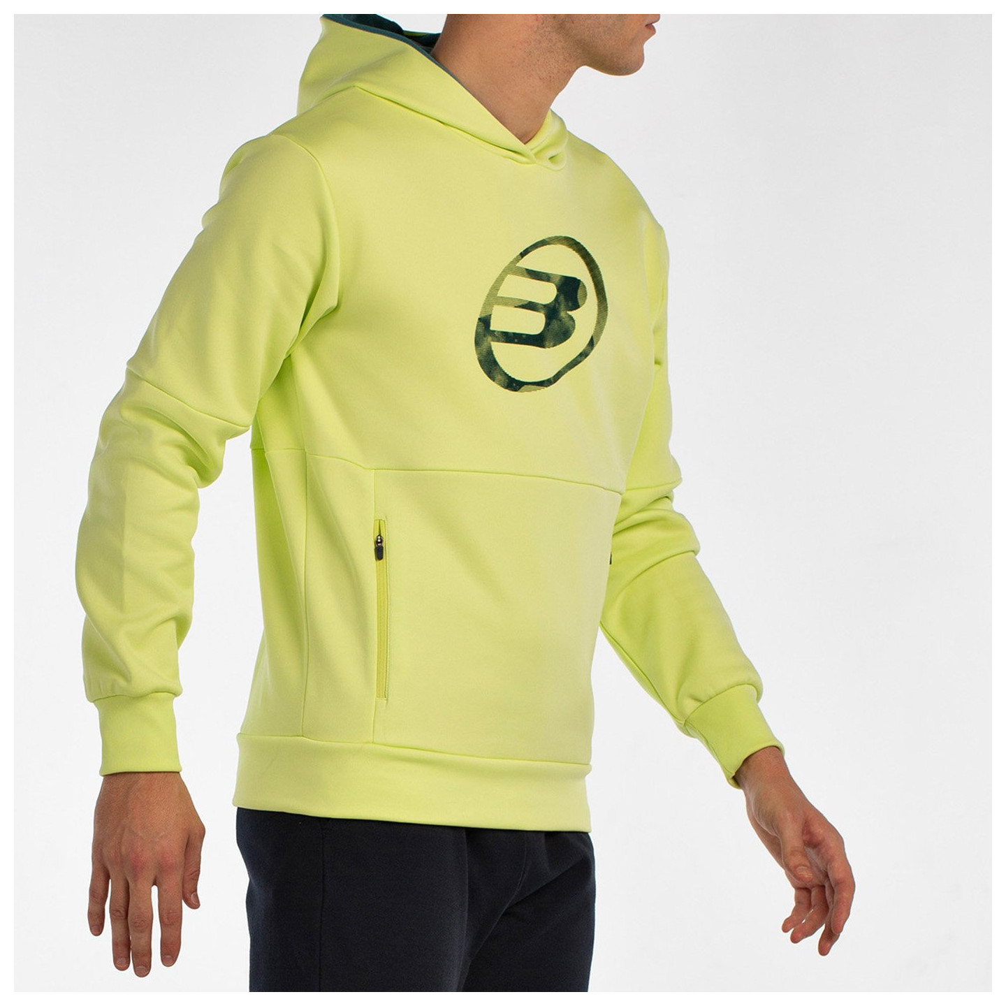 FELPA BULLPADEL BOYAL LIMONE