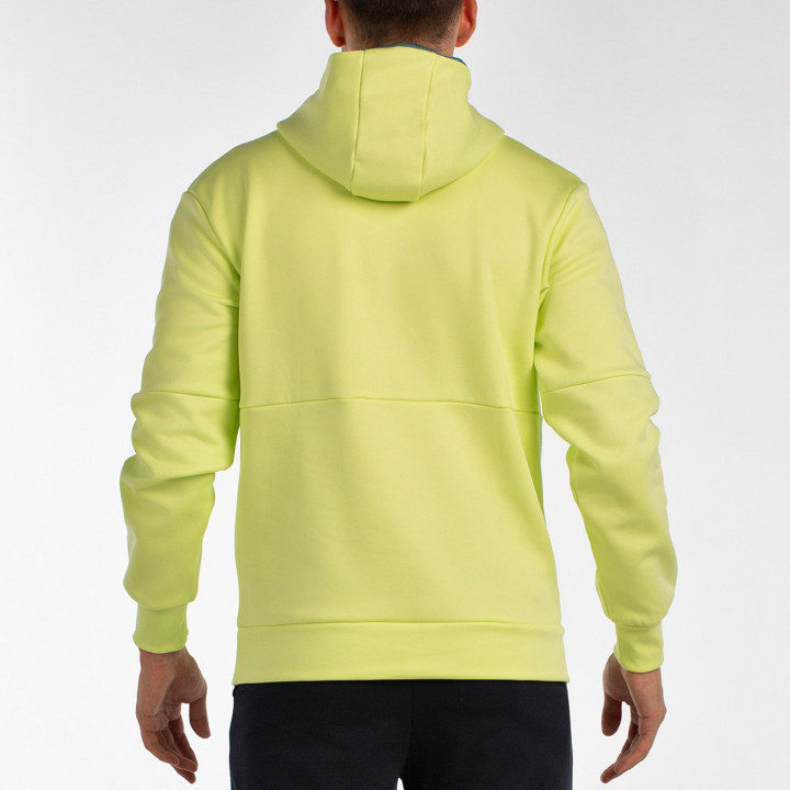 SWEAT-SHIRT BULLPADEL BOYAL CITRON